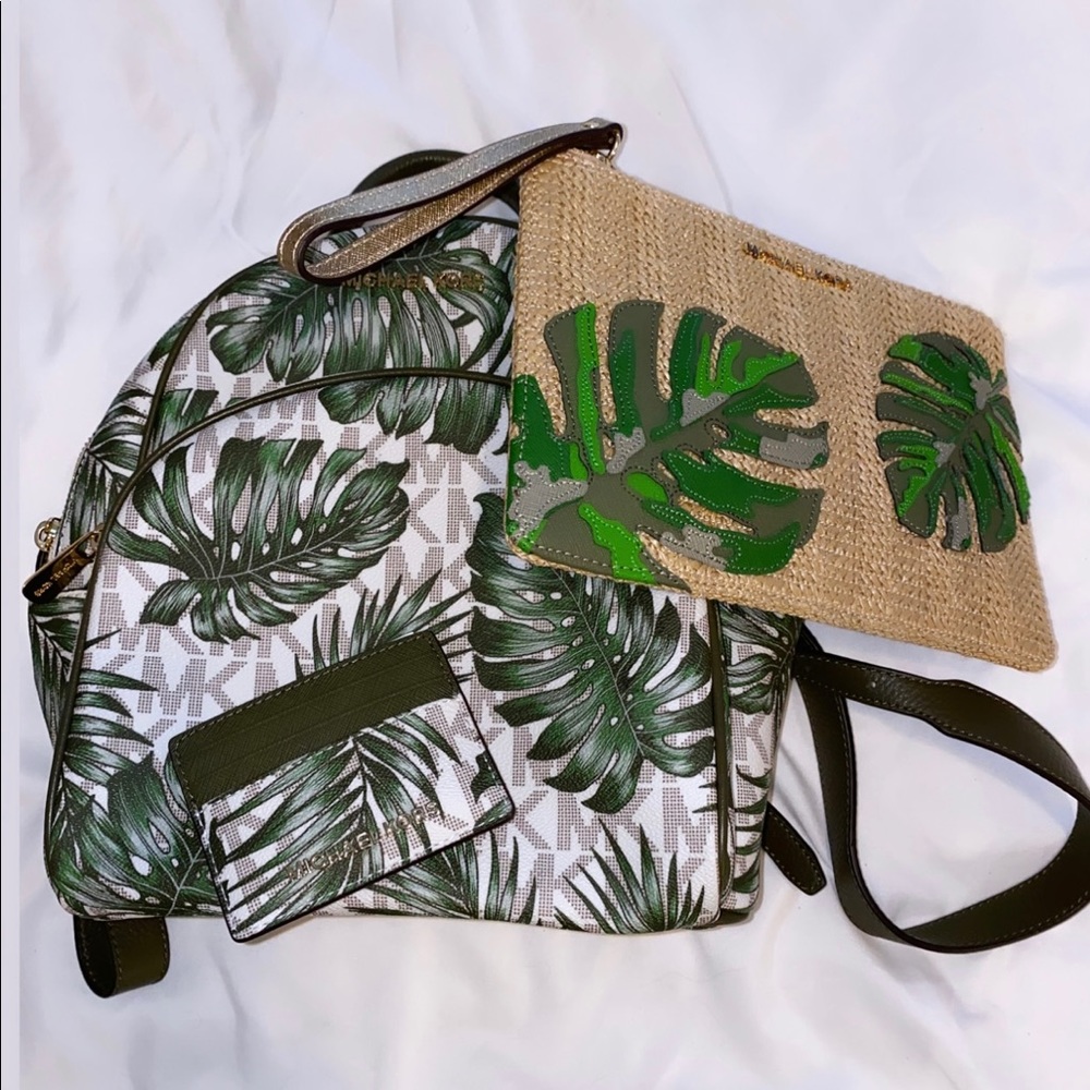 Authentic MK Monstera Set
